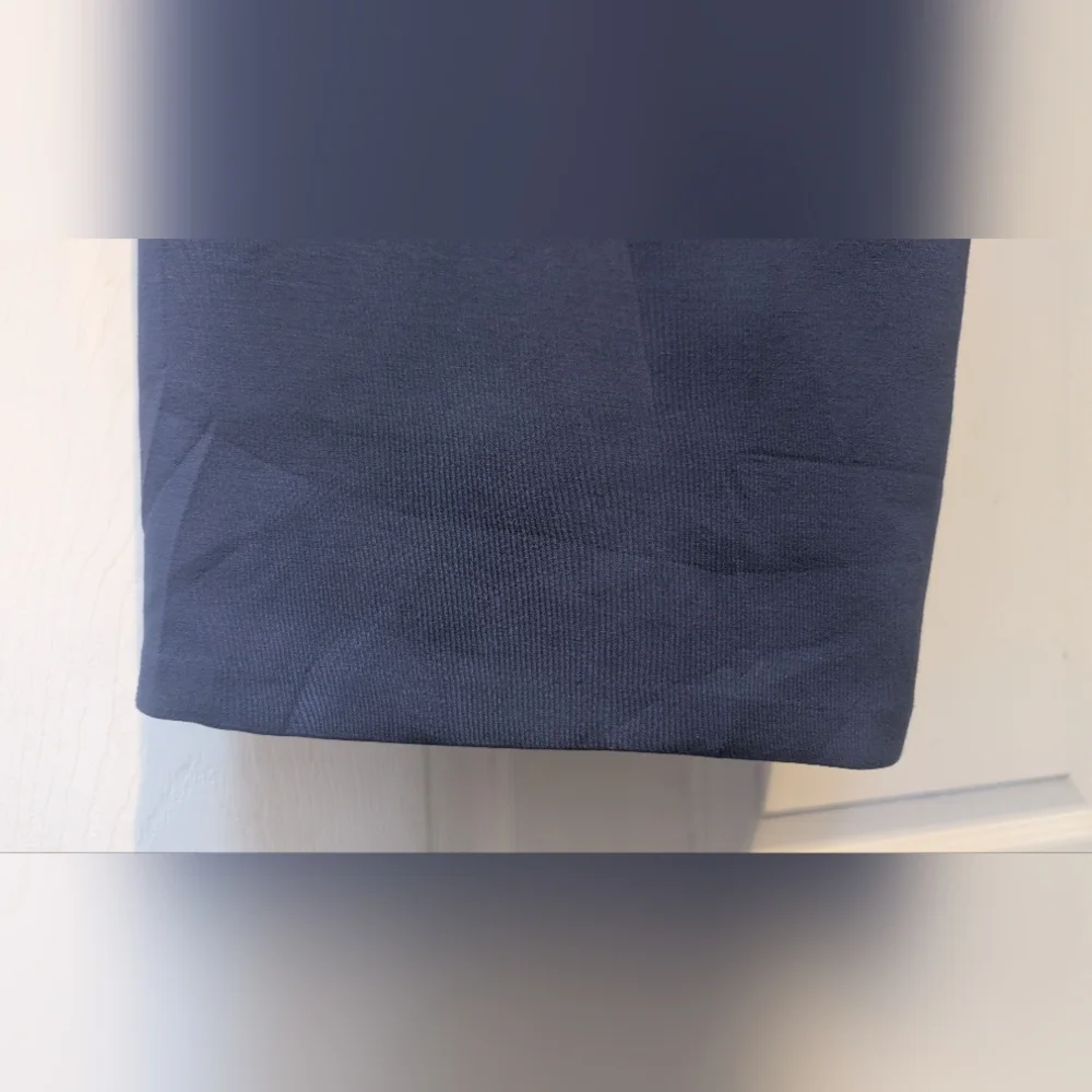 NEW! GUESS Womens Lenzing Ecovero Sleeveless Laurette Mini Dress Washed Out Navy - Picture 5 of 16